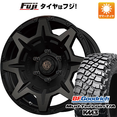 【新品】デリカD5 夏タイヤ ホイール4本セット 245/70R16 BFグッドリッチ マッドテレーンT/A KM3 WEDS ウェッズ クロスオーバーガーメンツ Style M 7J 16インチ(送料無料)
