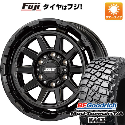【新品】プラド/ハイラックス 夏タイヤ ホイール4本セット 265/65R17 BFグッドリッチ マッドテレーンT/A KM3 コーセイ ボトムガルシア ディグレ 8J 17インチ(送料無料)