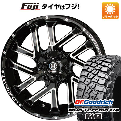 【新品】プラド/ハイラックス 夏タイヤ ホイール4本セット 265/65R17 BFグッドリッチ マッドテレーンT/A KM3 レーベンハート GXL206 8J 17インチ(送料無料) 154,650円