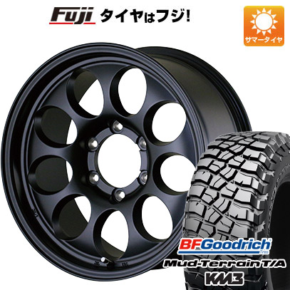 【新品】プラド/ハイラックス 夏タイヤ ホイール4本セット 265/70R17 BFグッドリッチ マッドテレーンT/A KM3 ドゥオール アルジェノン フェニーチェ クロスXC9 8.5J 17インチ(送料無料)