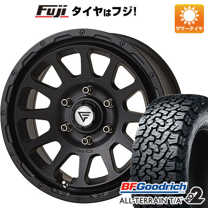 【新品国産車用6穴139.7】 夏タイヤ ホイール4本セット 275/70R17 BFグッドリッチ オールテレーンT/A KO2 RWL/RBL デルタフォース オーバル 8J 17インチ(送料無料)