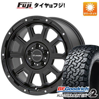 【新品】RAV4（アドベンチャー） 夏タイヤ ホイール4本セット 245/65R17 BFグッドリッチ オールテレーンT/A KO2 RWL/RBL ジャオス アダマスBL5 7.5J 17インチ(送料無料)