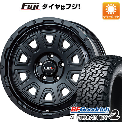 【新品】RAV4（アドベンチャー） 夏タイヤ ホイール4本セット 245/65R17 BFグッドリッチ オールテレーンT/A KO2 RWL/RBL レアマイスター LMG DS-10 マットブラック 7.5J 17インチ(送料無料)
