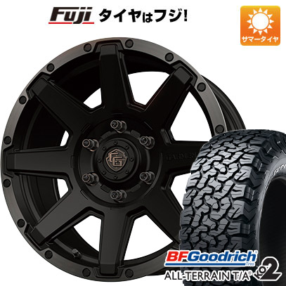 【新品】RAV4(アドベンチャー) 夏タイヤ ホイール4本セット 245/65R17 BFグッドリッチ オールテレーンT/A KO2 RWL/RBL WEDS ウェッズ クロスオーバーガーメンツ Style U 7J 17インチ(送料無料)|フジ スペシャルセレクション
