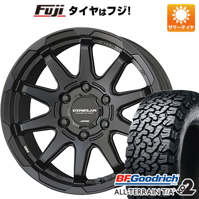 【新品国産車用6穴139.7】 夏タイヤ ホイール4本セット 275/70R17 BFグッドリッチ オールテレーンT/A KO2 RWL/RBL 共豊 サーキュラー C10X 8J 17インチ(送料無料)