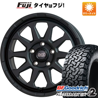 【新品】RAV4（アドベンチャー） 夏タイヤ ホイール4本セット 245/65R17 BFグッドリッチ オールテレーンT/A KO2 RWL/RBL ホットスタッフ マッドクロス レンジャー 7J 17インチ(送料無料)