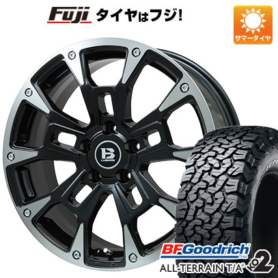 【新品】RAV4(Adventure) 夏タイヤ ホイール4本セット 245/65R17 BFグッドリッチ オールテレーンT/A KO2 RWL/RBL ビッグウエイ B-LUGNAS BRD 17インチ(送料無料)