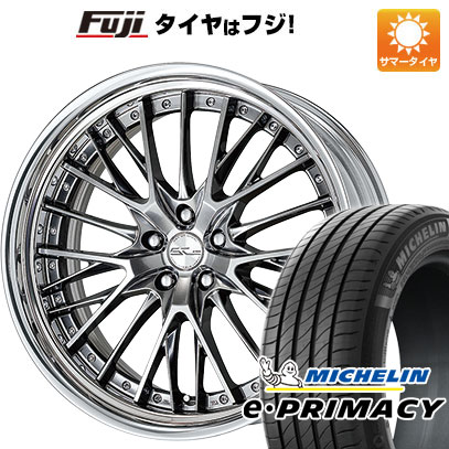 【新品】クラウンクロスオーバー 夏タイヤ ホイール4本セット 225/45R21 ミシュラン E･プライマシー WORK ワーク シュヴァート SG2 21インチ(送料無料)