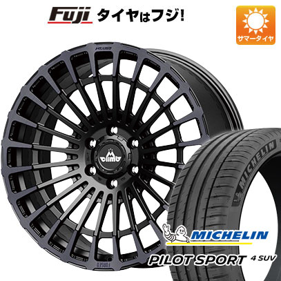 【新品】ランクル250/ランクル300 夏タイヤ ホイール4本セット 285/45R22 ミシュラン パイロット スポーツ4 SUV エムクライム ノマド フォージド 10J 22インチ(送料無料) 340,110円