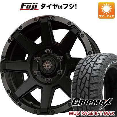 【新品】ジムニー 夏タイヤ ホイール4本セット 195R16C 104/102Q グリップマックス マッドレイジR/T MAX RWL(限定) WEDS ウェッズ クロスオーバーガーメンツ Style U 5.5J 16インチ(送料無料)｜フジ スペシャルセレクション