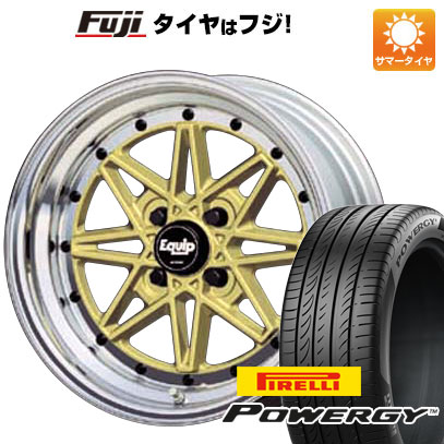 【新品 軽自動車】N-BOX タント スペーシア 夏タイヤ ホイール4本セット 165/55R15 ピレリ パワジー WORK ワーク エクイップ 03 5J 15インチ(送料無料) 106,425円