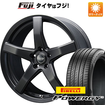 【新品国産車用5穴114.3】 夏タイヤ ホイール4本セット 245/35R19 ピレリ パワジー ブレスト バーンズテック V-05 19インチ(送料無料)｜フジ スペシャルセレクション