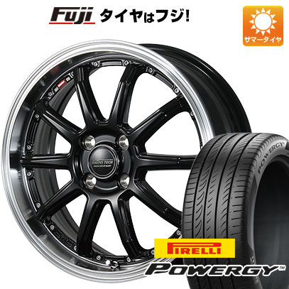 【新品国産車用5穴114.3】 夏タイヤ ホイール4本セット 215/60R17 ピレリ パワジー ブレスト バーンズテック S10-DP 7J 17インチ(送料無料)