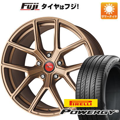 【新品国産車用5穴114.3】 夏タイヤ ホイール4本セット 235/55R19 ピレリ パワジー モモ RF-01 8.5J 19インチ(送料無料)｜フジ スペシャルセレクション
