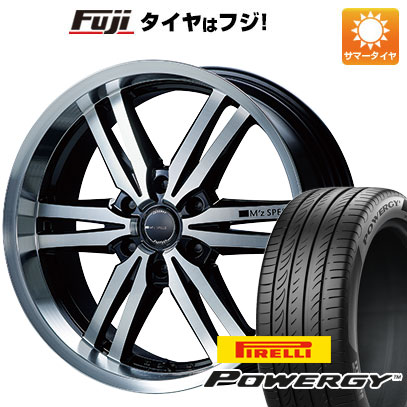 【新品国産車用6穴139.7】 夏タイヤ ホイール4本セット 285/50R20 ピレリ パワジー エムズスピード ジュノウ 859モノブロック 8.5J 20インチ(送料無料)