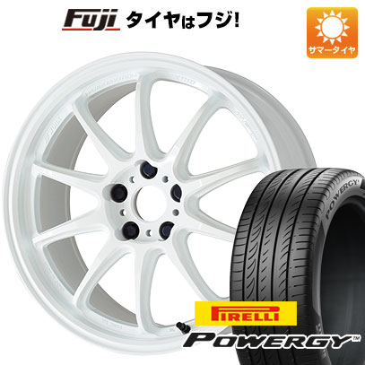 【新品国産車用5穴114.3】 夏タイヤ ホイール4本セット 235/35R19 ピレリ パワジー WORK ワーク エモーション ZR10 8.5J 19インチ(送料無料)|フジ スペシャルセレクション