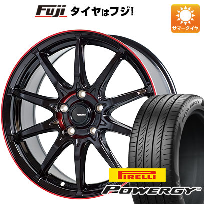 【新品国産車用5穴114.3】 夏タイヤ ホイール4本セット 205/60R16 ピレリ パワジー ホットスタッフ ジースピード P-05R 6.5J 16インチ(送料無料)