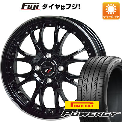 【新品国産車用4穴100】 夏タイヤ ホイール4本セット 185/60R15 ピレリ パワジー ホットスタッフ プレシャス HM-3 5.5J 15インチ(送料無料)
