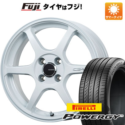 【新品】ライズ/ロッキー（ガソリン） 夏タイヤ ホイール4本セット 195/65R16 ピレリ パワジー レアマイスター CS-V6(ホワイト) 6J 16インチ(送料無料)｜フジ スペシャルセレクション 55,380円