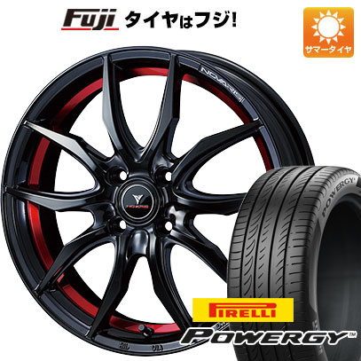 【新品国産車用4穴100】 夏タイヤ ホイール4本セット 185/60R15 ピレリ パワジー WEDS ウェッズ ノヴァリス ローグ VF 5.5J 15インチ(送料無料) 58,960円