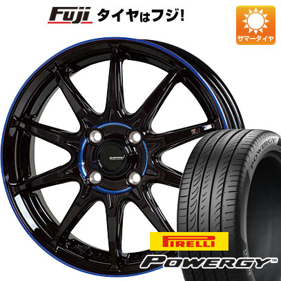 【新品国産車用4穴100】 夏タイヤ ホイール4本セット 175/65R15 ピレリ パワジー ホットスタッフ ジースピード P-05R 5.5J 15インチ(送料無料)｜フジ スペシャルセレクション