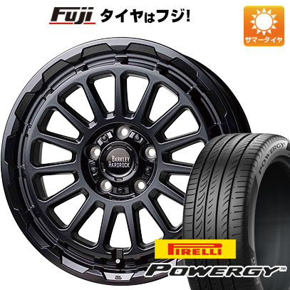 【新品国産車用5穴114.3】 夏タイヤ ホイール4本セット 225/60R17 ピレリ パワジー ホットスタッフ バークレイハードロック リザード 7J 17インチ(送料無料)｜フジ スペシャルセレクション