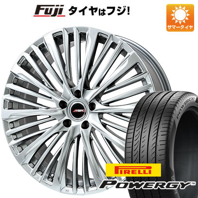 【新品国産車用5穴114.3】 夏タイヤ ホイール4本セット 215/50R18 ピレリ パワジー プレミックス MER-X 7J 18インチ(送料無料)
