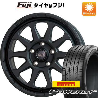 【新品国産車用5穴114.3】 夏タイヤ ホイール4本セット 215/60R17 ピレリ パワジー ホットスタッフ マッドクロス レンジャー 7J 17インチ(送料無料)