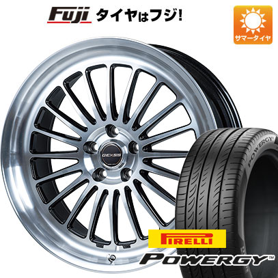 【新品国産車用5穴114.3】 夏タイヤ ホイール4本セット 245/35R19 ピレリ パワジー モンツァ ジェクシス GF020 8J 19インチ(送料無料)