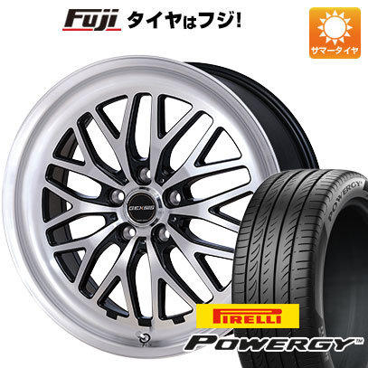 【新品国産車用5穴114.3】 夏タイヤ ホイール4本セット 225/45R19 ピレリ パワジー モンツァ ジェクシス GM210 8J 19インチ(送料無料) 104,350円