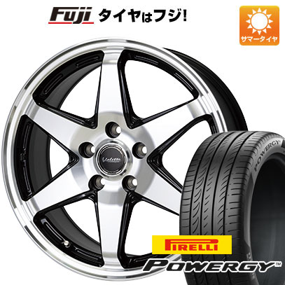 【新品】フリード 5穴/114 夏タイヤ ホイール4本セット 195/55R16 ピレリ パワジー ホットスタッフ ヴァレット アンクレイ 6J 16インチ(送料無料)|フジ スペシャルセレクション