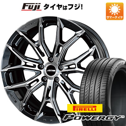 【新品国産車用5穴114.3】 夏タイヤ ホイール4本セット 215/50R18 ピレリ パワジー 共豊 ガレルナ フィヌラ 7.5J 18インチ(送料無料) 103,290円