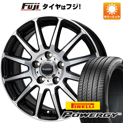 【新品】フリード 5穴/114 夏タイヤ ホイール4本セット 185/65R15 ピレリ パワジー ホットスタッフ ヴァレット グリッター 6J 15インチ(送料無料)|フジ スペシャルセレクション