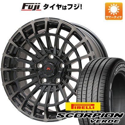 【新品】デリカD5 夏タイヤ ホイール4本セット 215/70R16 ピレリ スコーピオン ヴェルデ エムクライム ノマド 7J 16インチ(送料無料)