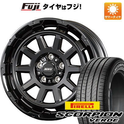 【新品】デリカD5 夏タイヤ ホイール4本セット 215/70R16 ピレリ スコーピオン ヴェルデ コーセイ ボトムガルシア ディグレ 6.5J 16インチ(送料無料)