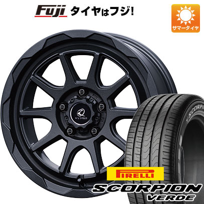 【新品】デリカD5 夏タイヤ ホイール4本セット 215/70R16 ピレリ スコーピオン ヴェルデ エムズスピード ジュノウ エムエム 7J 16インチ(送料無料)｜フジ スペシャルセレクション