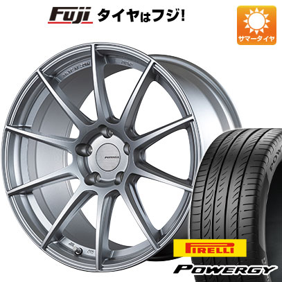【新品国産車用5穴114.3】 夏タイヤ ホイール4本セット 215/60R16 ピレリ パワジー ブリヂストン ポテンザ SW010 7J 16インチ(送料無料)
