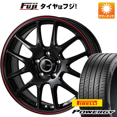 【新品国産車用5穴114.3】 夏タイヤ ホイール4本セット 225/50R18 ピレリ パワジー モンツァ JPスタイル ジェファ 7.5J 18インチ(送料無料)｜フジ スペシャルセレクション 81,950円
