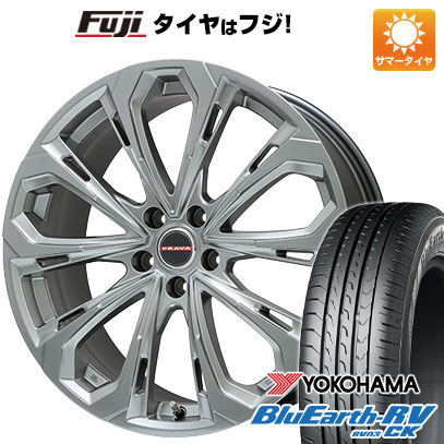 【パンク保証付き】【新品】クロスビー/イグニス 夏タイヤ ホイール4本セット 175/60R16 ヨコハマ ブルーアース RV-03CK ビッグウエイ レイシーン プラバ5X(クロームハイパーシルバー) 5J 16インチ(送料無料)