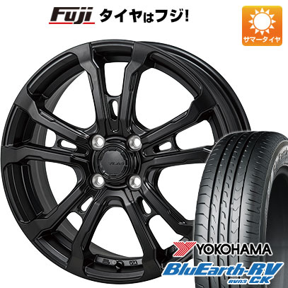【パンク保証付き】【新品】クロスビー/イグニス 夏タイヤ ホイール4本セット 175/60R16 ヨコハマ ブルーアース RV-03CK モンツァ HI-BLOCK ヴィラス 6J 16インチ(送料無料)｜フジ スペシャルセレクション