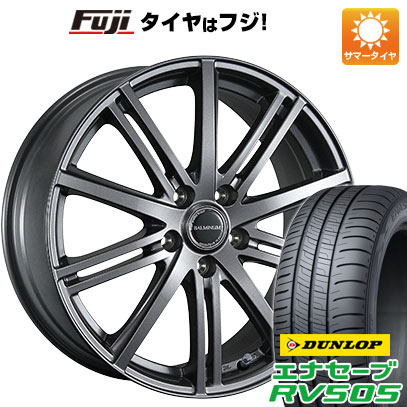 【新品国産車用5穴114.3】 夏タイヤ ホイール4本セット 225/45R18 ダンロップ エナセーブ RV505 ブリヂストン バルミナ BR10 7.5J 18インチ(送料無料)｜フジ スペシャルセレクション