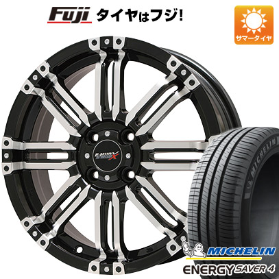 予約販売品 取付対象 185 60r16 16インチ Bigway B Mud X ブラックポリッシュ 6 5j 6 50 16 Michelin エナジー セイバー4 サマータイヤ ホイール4本セット 爆売り Gmsaz Com