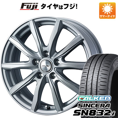 送料無料 195 60r16 16インチ Falken シンセラ Sn2i シンセラ サマータイヤ サマータイヤ ホイールセット タイヤ ホイール タイヤ ホイール 人気ランキング1位の ホイール4本セット 車用品 取付対象 送料無料 195 60r16 16インチ Weds ウェッズ ジョーカー