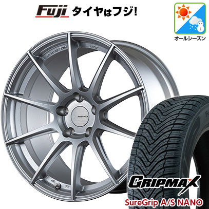 【新品 軽自動車】タフト ソリオ オールシーズンタイヤ ホイール4本セット 165/65R15 グリップマックス シュアグリップ オールシーズン ナノ(限定) ブリヂストン ポテンザ SW010 5J 15インチ(送料無料)
