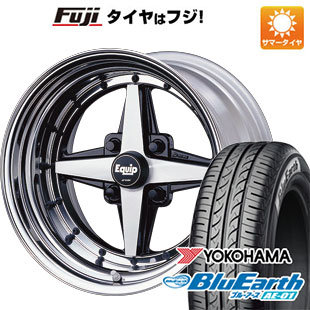 【新品 軽自動車】 夏タイヤ ホイール4本セット 165/55R14 ヨコハマ ブルーアース AE-01 WORK ワーク エクイップ 01 5J 14インチ(送料無料)|フジ スペシャルセレクション