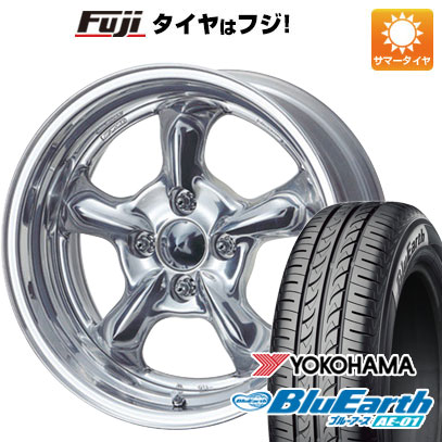 【新品 軽自動車】ハスラー デリカミニ(4WD) 夏タイヤ ホイール4本セット 165/60R15 ヨコハマ ブルーアース AE-01 WORK ワーク グッカーズ HEMI 5.5J 15インチ(送料無料)
