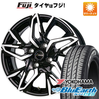 【新品】クロスビー/イグニス 夏タイヤ ホイール4本セット 175/60R16 ヨコハマ ブルーアース AE-01 ホットスタッフ クロノス CH-112 6J 16インチ(送料無料)