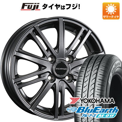 【新品】シエンタ 2022- 夏タイヤ ホイール4本セット 195/55R16 ヨコハマ ブルーアース AE-01F ブリヂストン バルミナ BR10 6J 16インチ(送料無料)｜フジ スペシャルセレクション