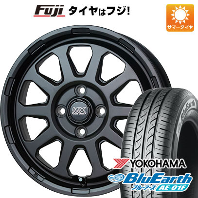 【新品国産車用4穴100】 夏タイヤ ホイール4本セット 175/70R14 ヨコハマ ブルーアース AE-01F ホットスタッフ マッドクロス レンジャー 5J 14インチ(送料無料)|フジ スペシャルセレクション