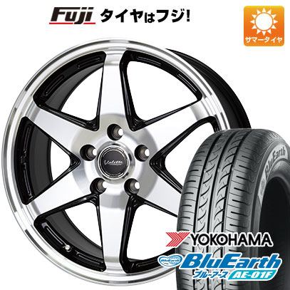 【新品国産車用5穴114.3】 夏タイヤ ホイール4本セット 205/60R16 ヨコハマ ブルーアース AE-01F ホットスタッフ ヴァレット アンクレイ 6J 16インチ(送料無料)｜フジ スペシャルセレクション 61,160円